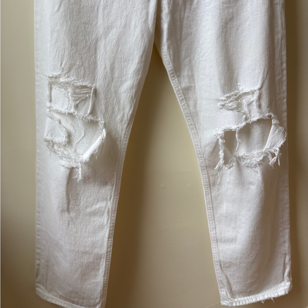 NWT Agolde 90s Distressed Straight Jeans - Picture 5 of 12